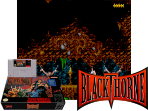 Blackthorne (U) [T+Ita] Cover